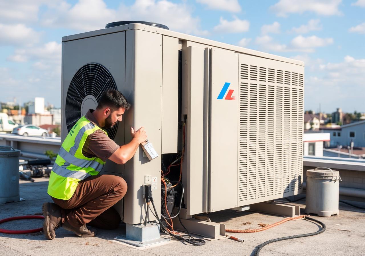 صيانة مكيفات باكيج - Package AC Repair Jeddah