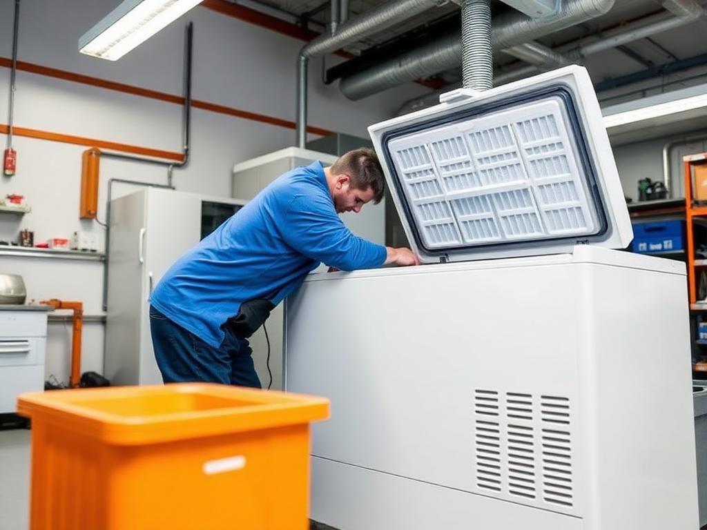 صيانة الفريزرات - Freezer Repair Jeddah