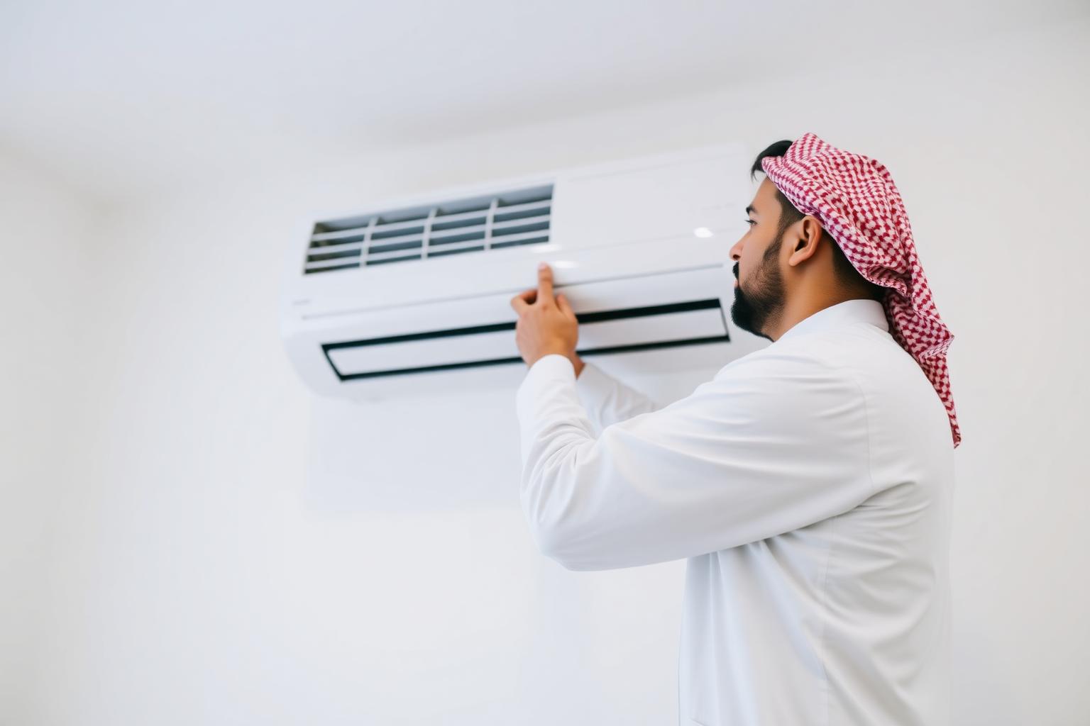 صيانة مكيفات سبليت - Split AC Repair Jeddah